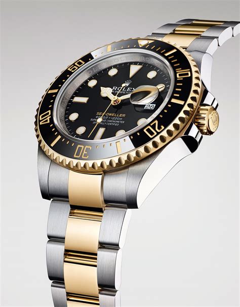 rolex two tone sea dweller review|rolex sea dweller deep price.